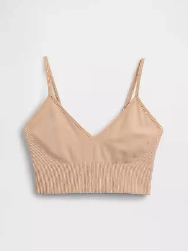 Seamless Plunge Bralette