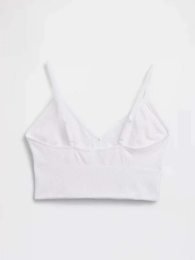 Seamless Plunge Bralette