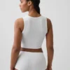Seamless Rib Crop Tank Top