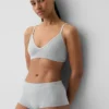 Seamless Rib Triangle Bralette
