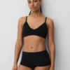 Seamless Rib Triangle Bralette