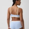 Seamless Rib Triangle Bralette