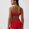 Seamless Rib Triangle Bralette