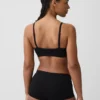 Seamless Rib Triangle Bralette