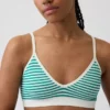 Seamless Rib Triangle Bralette