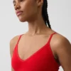 Seamless Rib Triangle Bralette