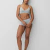 Seamless Rib Triangle Bralette
