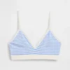 Seamless Rib Triangle Bralette