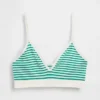 Seamless Rib Triangle Bralette