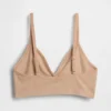 Seamless Rib Triangle Bralette