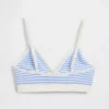 Seamless Rib Triangle Bralette