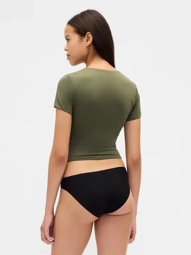 Secondskin Crop T-Shirt