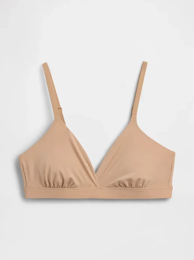 Secondskin Crossover Bralette