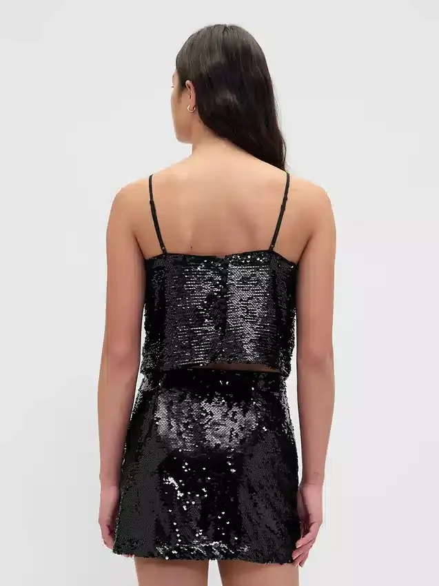 Sequin Cami