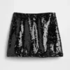 Sequin Mini Skort