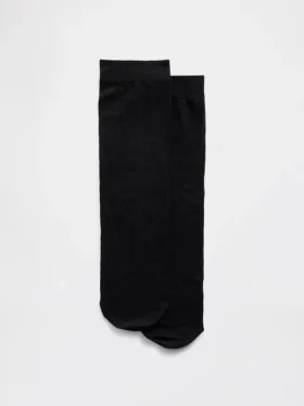 Sheer Crew Socks