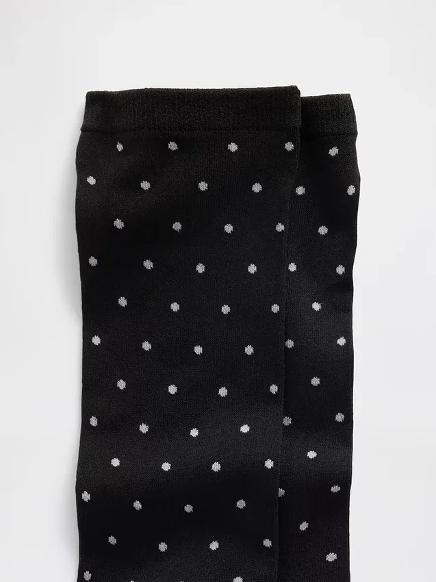 Sheer Crew Socks