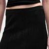 Sheer Maxi Sweater Skirt