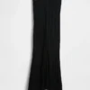 Sheer Maxi Sweater Skirt
