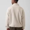 Sherpa Oversized Half-Zip Pullover