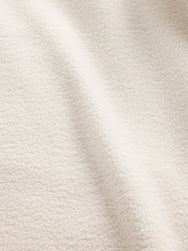 Sherpa Oversized Half-Zip Pullover