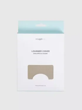Snuggle Me Lounger Curve Muslin Cover