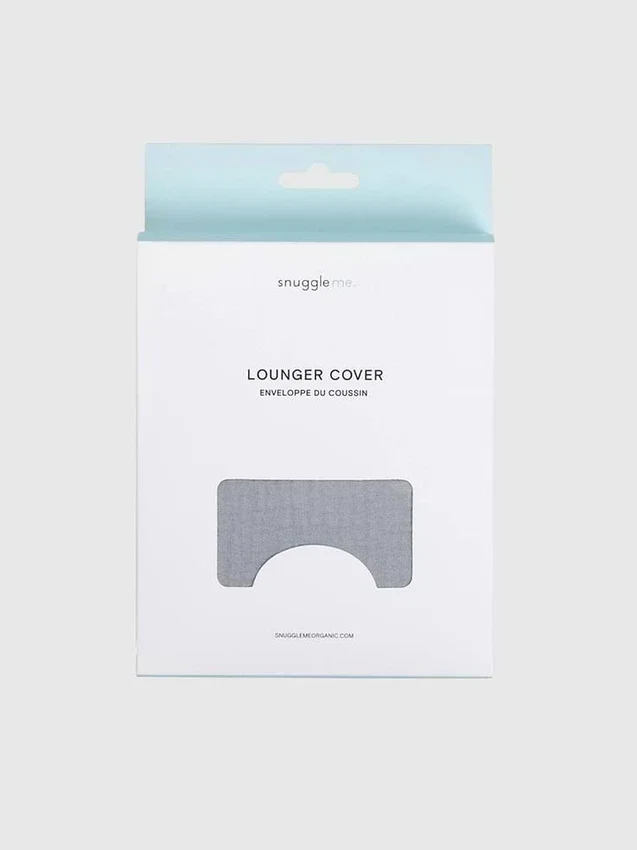 Snuggle Me Lounger Curve Muslin Cover