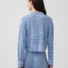 Softest Modal Crop Pj Top