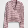 Softest Modal Crop Pj Top