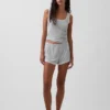 Softest Modal Lace-Trim Pj Shorts
