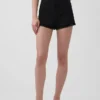 Softest Modal Lace-Trim Pj Shorts