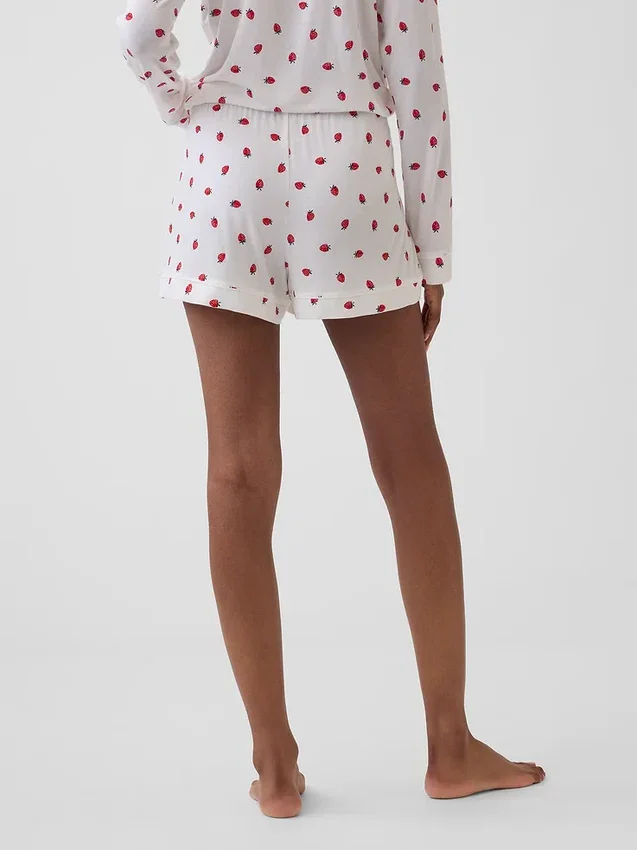 Softest Modal Pj Shorts