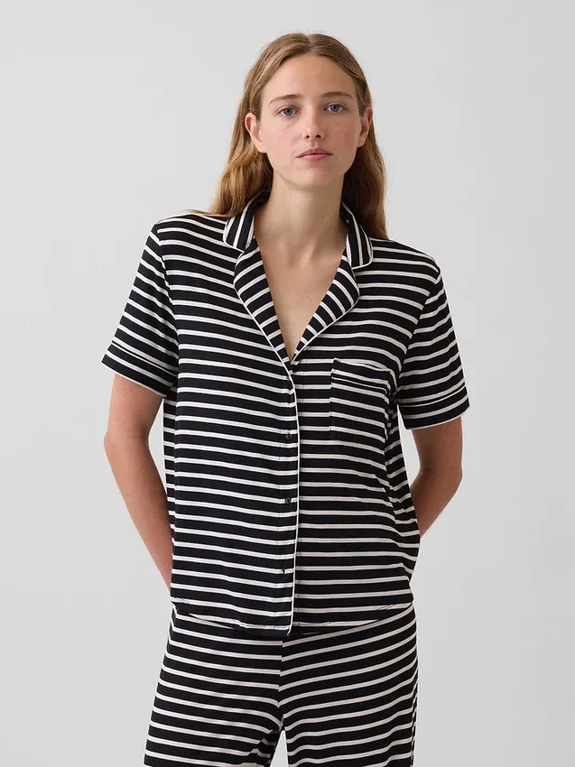 Softest Modal Pj Top