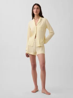 Softest Modal Pj Top