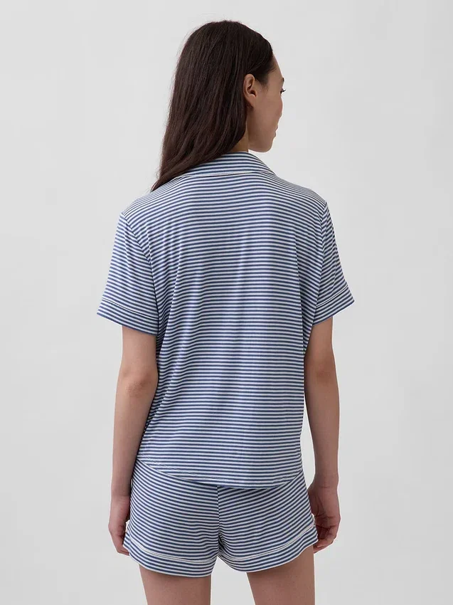 Softest Modal Pj Top