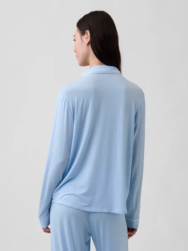 Softest Modal Pj Top