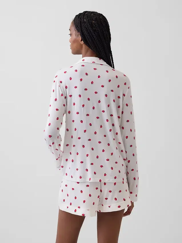 Softest Modal Pj Top
