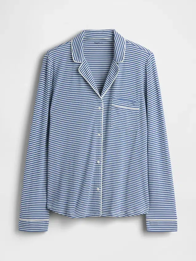 Softest Modal Pj Top