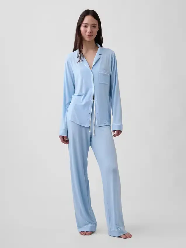 Softest Modal Pj Top