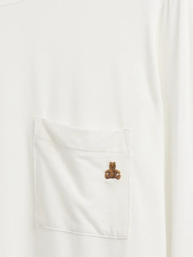 Softest Modal Pocket Pj T-Shirt