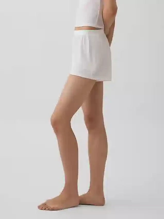 Softest Modal Rib Pj Shorts