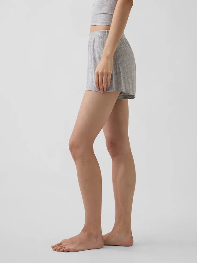 Softest Modal Rib Pj Shorts