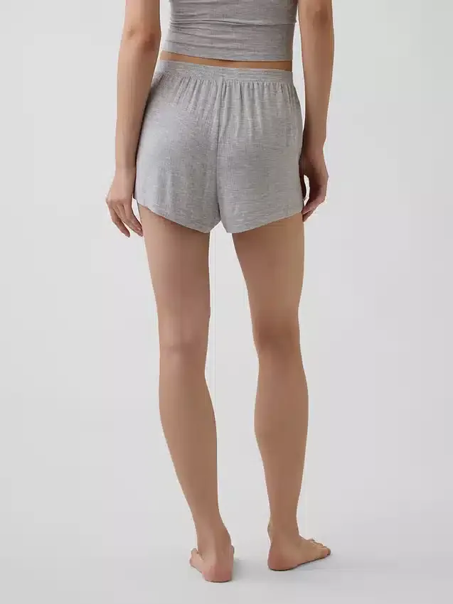 Softest Modal Rib Pj Shorts