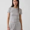 Softest Modal Rib Pj T-Shirt