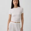 Softest Modal Rib Pj T-Shirt