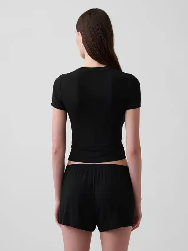 Softest Modal Rib Pj T-Shirt