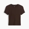 Softest Modal Rib Pj T-Shirt