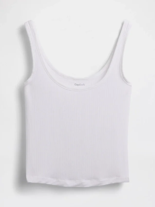 Softest Modal Rib Pj Tank Top