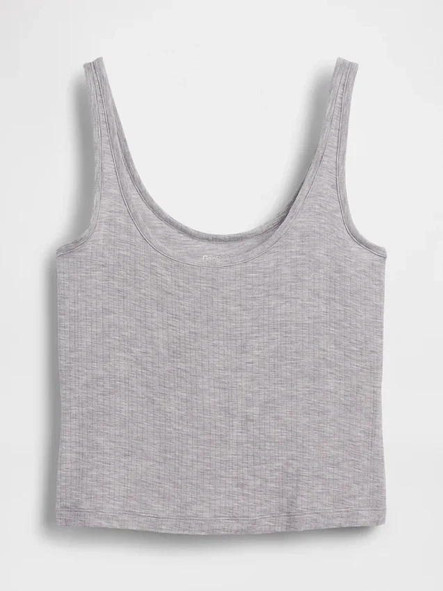 Softest Modal Rib Pj Tank Top