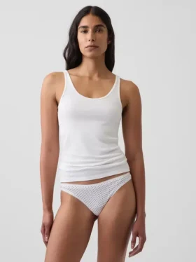 Softest Organic Stretch Cotton Bikini